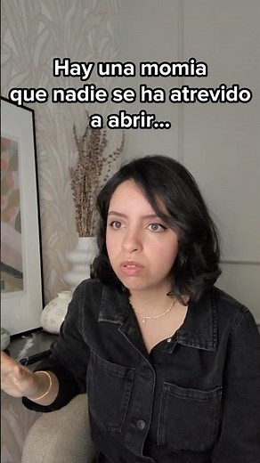 La momia que nadie se ha atrevido a abrir : la momia Bashiri #historia