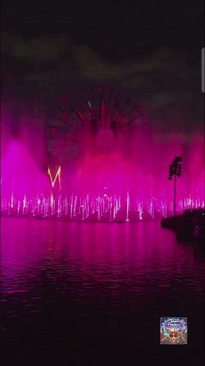 World of Color Happiness Disney California Adventure Full Show 4K June 09, 2026 Part 7