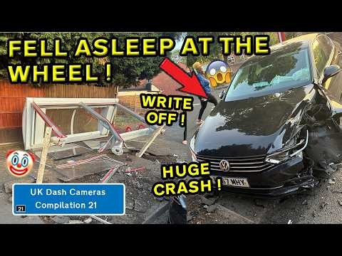 UK Dash Cameras - Compilation 21 - 2026 Bad Drivers, Crashes & Close Calls