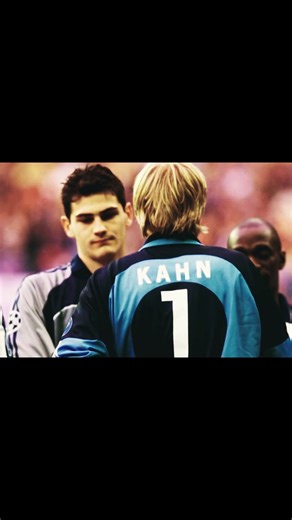 Kahn vs Casillas: The goalkeepers' battle in 2002 #realmadrid #football #halamadrid