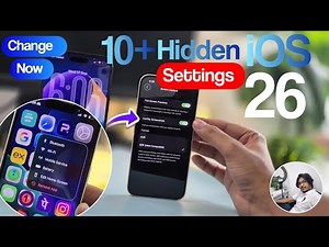 iOS 26 All New 10+ Settings ( Change Now ) | iOS 26 Best Settings | iOS Update 26 All Settings |