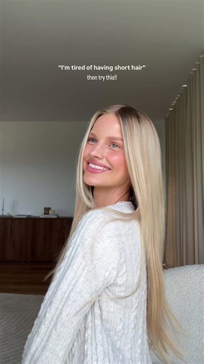 How to Get Long, Fuller Hair with Clip In Extensions 🤎