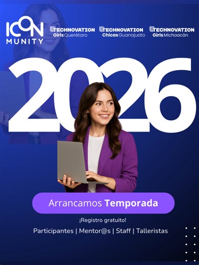 ✨ ¿Sabías que puedes crear una app que impacte a tu comunidad? ✨ Technovation es programa impulsa a niñas y jóvenes a desarrollar habilidades en tecnología, innovación y liderazgo 🚀💡 📅 Te invitamos a nuestra reunión informativa por Zoom 🗓 Martes 3 de febrero ⏰ 7:30 pm 🔗 Regístrate aquí y descubre cómo formar parte de esta experiencia que puede cambiar tu futuro 💻🌎 https://us06web.zoom.us/meetings/81674183294/invitations?signature=l5fD1vwQVOVXLnFv_WdlRdJmtW9opaRKgxao_xmryIE @technovationgi