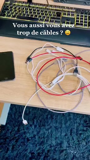 Les meilleurs câbles magnétiques ! Lien en bio ! #cablemagnétique #magneticcable