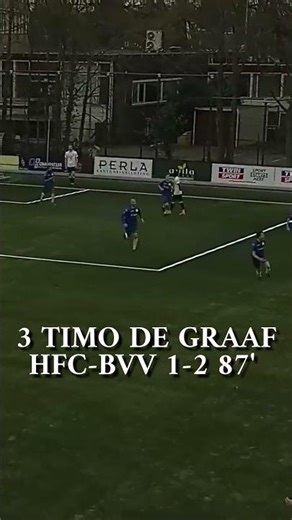 3 Timo de Graaf HFC-BVV 1-1 87'