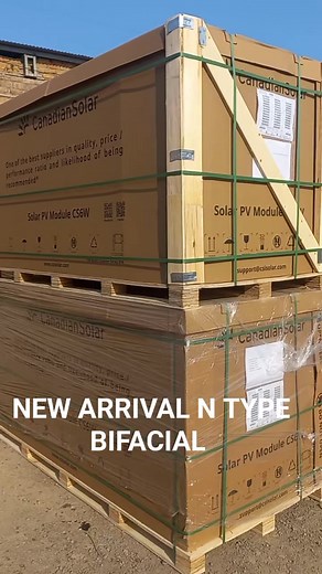 Canadian Solar Inc. CANADIAN Topcon bifiicial #solaruniversalnetwork #solarpanel | Solar Universal Network