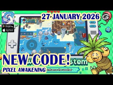 🎁 NEW CODE Pixel Awakening Giftcode & How to Redeem Code 27 January 2026 - Mobile Game (Android)