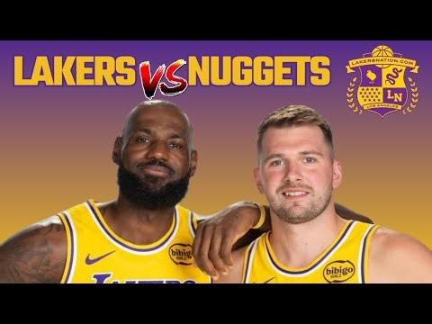 Lakers vs Nuggets LIVE Play By Play & Reaction