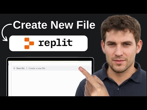 How To Create My New File In Replit