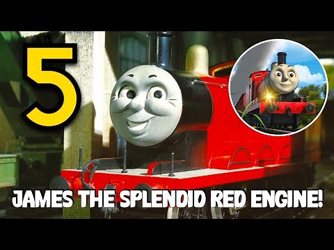 James the Splendid Red Engine - A Thomas & Friends Tribute