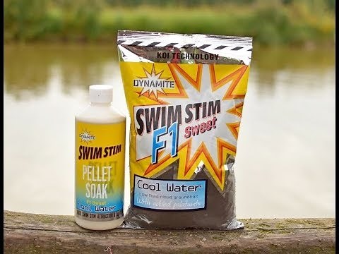 NEW Swim Stim F1 Sweet Cool Water Match Fishing Range
