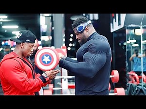 Olympia Prep Series: Arms with IFBB 212 Pro RudeBoy.