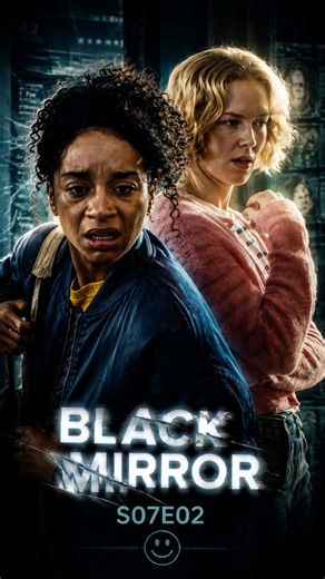 Black Mirror S07E02 — Her Enemy Rewrites Reality and Makes Everyone Hate Her#shorts