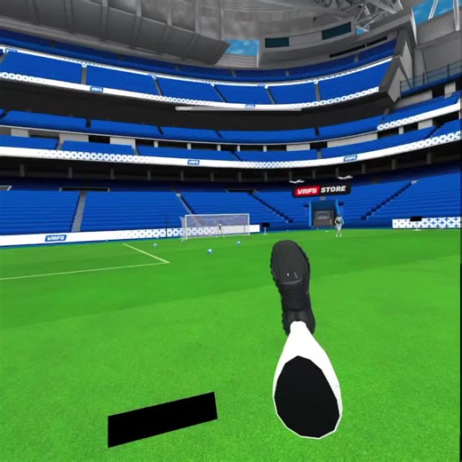 1,2,3and surprise touch #goal #vr #fyp #vrfs #viral