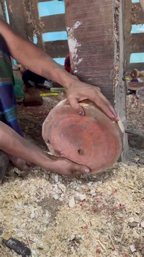 Amazing Wooden Wall Clock Creation Process 🪵🕰️✨