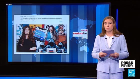 Moldovan journalist infiltrates Russia's 'digital army': Papers react to crunch elections