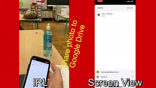 Last in the series! #howto attach a picture to your #googleclassroom assignment with a laptop #artclass #artteacher #remotelearning #fyp #arttiktok
