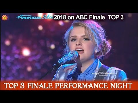 Maddie Poppe sings “Landslide” By Fleetwood Mac Homecoming Song American Idol 2018 Finale Top 3