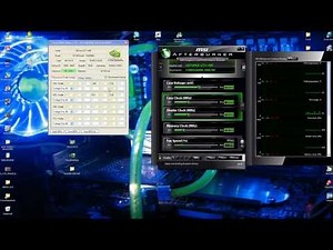 How to Flash NVIDIA GTX 4x0 & 5x0 Graphic Cards Tutorial By:NSC