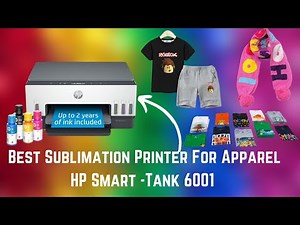 HP Smart-Tank 6001 Review #bestsublimationprinter