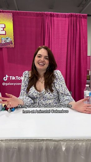 Meet AmaLee at Animate! Columbus! #animatecolumbus #amalee #anime