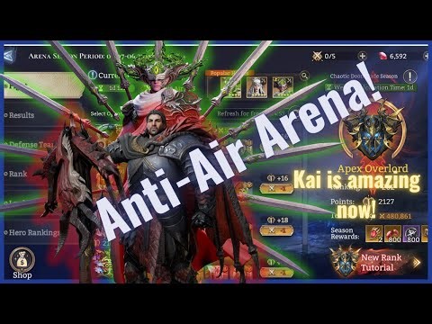 Watcher of Realms | My AA Arena team! Apex Overlord Viable!