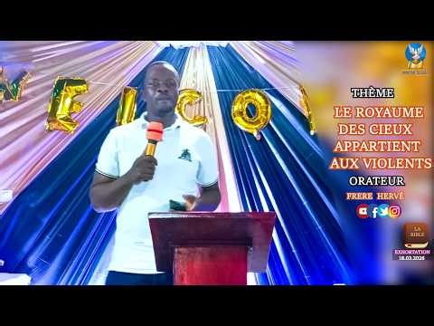 Thème / Le royaume des cieux appartient aux violents / Like et partage ce message /18 03 2026