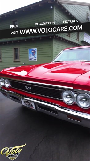 1966 Chevelle SS Startup & Rev! (V22265)