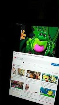 Barney bygfriendsbarney frog on a log song (1991 &1992 version mixed