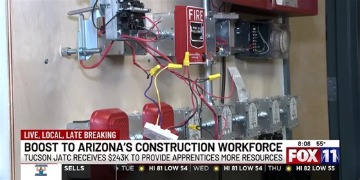 Tucson JATC receives grant to expand apprenticeship program