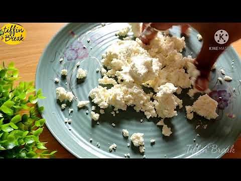 How to Make the Best Curdled Milk Easy Step by step recipe by Tiffin Break