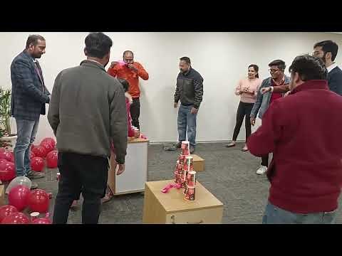Corporate Games, fun games at workplace, team building activity for employees, Fun Friday Games.