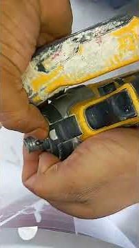 How to repair a DeWalt impact drill