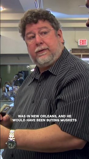 War of 1812 Andrew Jackson Signature?! | Pawn Stars | #Shorts