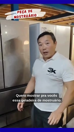 Geladeira Touch Toshiba 2025 — 551L de tecnologia! Moderna, espaçosa e cheia de recursos! Essa geladeira touch da Toshiba (2025) tem 551 litros, abre com um simples toque nas portas - com sensor inteligente para máxima praticidade. ✅ Garantia Toshiba ✅ Peça de mostruário — nunca utilizada ✅ Várias gavetas para armazenar tudo com higiene e organização 📍 Venha ver de perto na 3K Sankei, em Okazaki! #3KSankei #Toshiba #GeladeiraJapão #Okazaki #Eletrodomésticos #Japão #brasileirosnojapão #móveis #n