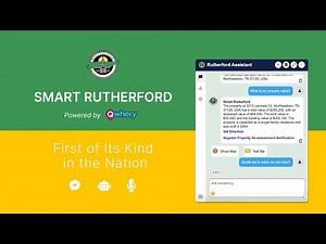 Smart Rutherford - The Text Message Service