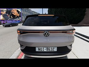2024 Volkswagen ID.4 Review & Gameplay | BeamNG.drive