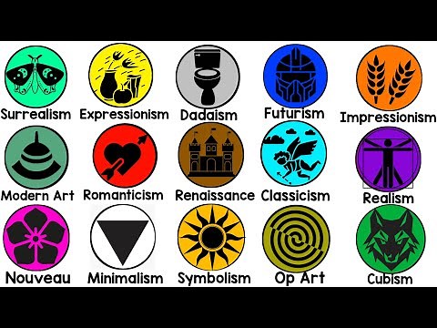 35 Different Types of Art Styles & What They Represent