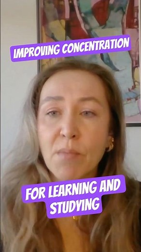 Improving Concentration for Learning and Studying