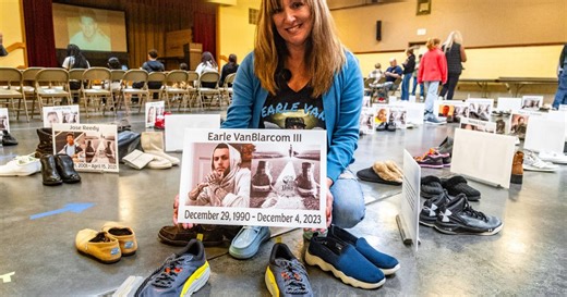 Empty Shoe Project aims to reduce the stigma of addiction