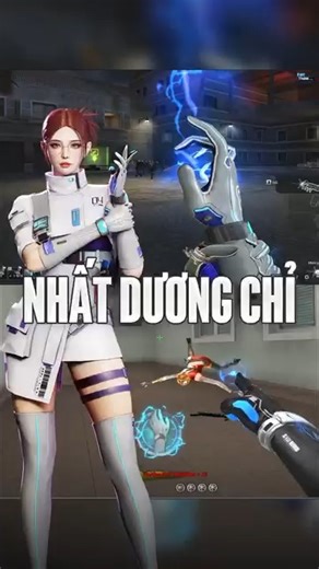Tuyệt chiêu Cận Chiến của nhân vật VIP mới Mercy, anh em đã thử chưa? #Crossfire #Dotkich #CFVN | Đột Kích Trong Tầm Ngắm