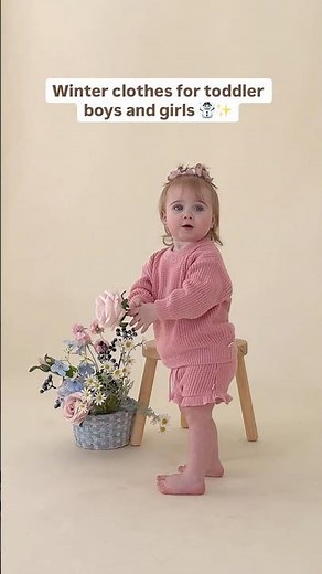 Cute Baby Girl & Baby Boy Clothes | Snuggle Hunny Organic Baby Knit Jumper
