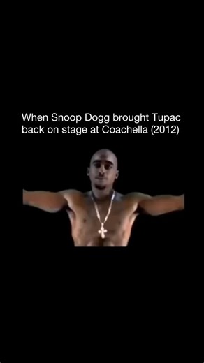 Songs That Should Not Work on Instagram: "Snoop Dogg’s 2012 Coachella performance became legendary when a projected image of Tupac Shakur appeared on stage, performing “Hail Mary” and “2 of Amerikaz Most Wanted.” Despite being widely called a hologram, the effect was actually a 2D image projection system combined with clever stage lighting and perspective. It wasn’t true 3D — but the illusion was convincing enough to feel historic. The moment instantly reshaped expectations for live concerts and