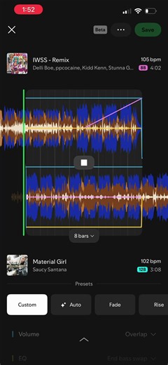 IWSS X Material Girl: LWK Bad Reaction and Streaming Mix