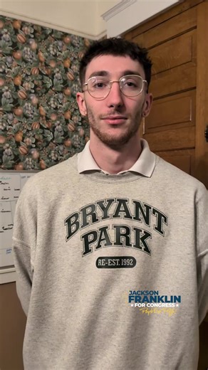 Jackson is the ONLY Indiana candidate endorsed by Track AIPAC! Jackson takes $0 from corporate PACS. #peopleoverprofits #jacksonfranklinforcongress