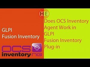 Does OCS Inventory Agent Work in GLPI Fusion Inventory Plug-in