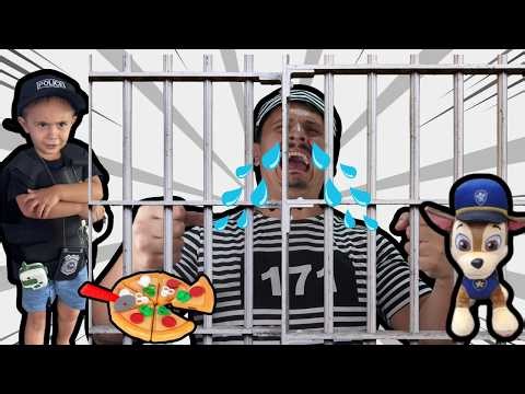 Pedroca em uma história engraçada com o ladrão de pizza - Canal do Pedroca