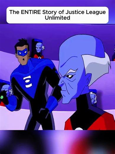 1 The ENTIRE Story of Justice League Unlimited in 95 Minutes! ⚡ #JusticeLeagueUnlimited #DC #DCAU #Superheroes #CartoonNetwork