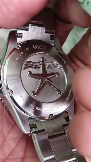 Jam Tangan Mido Automatic #midowatches #jamtangan #watch #watchbrand #jambranded
