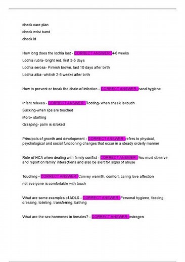 HCA 100 final exam Latest Update Actual Exam from Credible Sources with Questions and Verified Corre